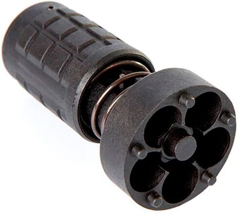 STG Jetloader SW5 - محمل السرعة لمسدسات .38 SPL - S&W 36-60، Taurus 85، Charter Arms - بوليمر شديد التحمل - أسود in Kuwait
