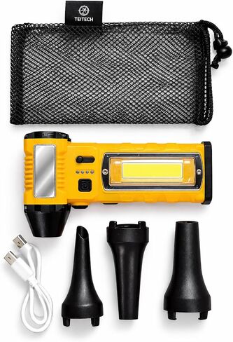 Violent Fan Professional Portable Handheld Mini Fan Super Power Turbo Fan Compressed Air Duster 200000 RPM 8000mAh in Saudi Arabia