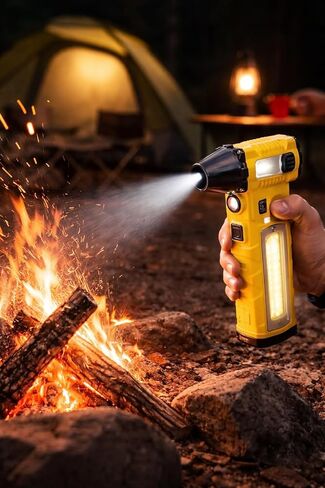 Violent Fan Professional Portable Handheld Mini Fan Super Power Turbo Fan Compressed Air Duster 200000 RPM 8000mAh in Saudi Arabia