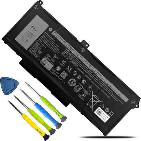 XG4K6 استبدال البطارية لـ Dell XPS 17 9700 9710 9720 9730/Precision 5750 5760 5770 Series 01RR3 001RR3 F8CPG 0F8CPG OF8CPG 5XJ6R KVPMY in Kuwait