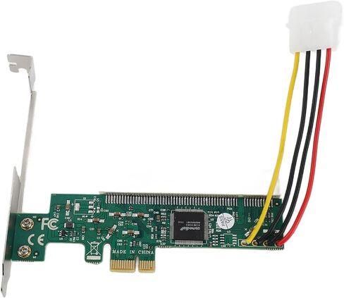 PCIE X1 A PCI Riser Card 2.5 GHZ Adapter Plate for Inherited Parallel Bus Devices, 2000/NT/2003/2008/7 Support in Saudi Arabia