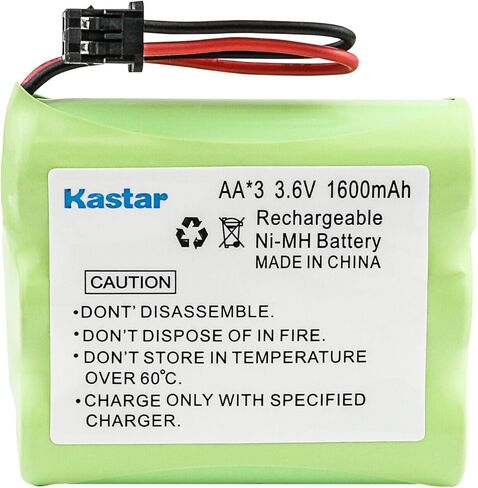 Kastar 2-Pack Battery Replacement for Radio Shack/Tandy TAD-3813 TAD-3814 TAD-3820 TAD-725 TAD-726 TAD-729 TAD-732 TAD-733 TAD-734 TAD-749 TAD-794 TAD-797, BT-905 BP-905 BT-1006 BT-800 in Saudi Arabia