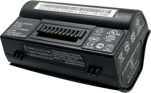 6 عبوات 121320 بطارية لمسح وحدة التحكم في البيانات Trimble TSC7، 7.27 فولت، 3150 مللي أمبير في الساعة TSC7 استبدال البطارية in Kuwait