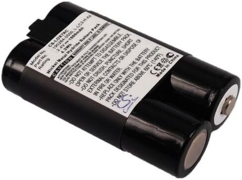 بطارية بديلة لسطح المكتب اللاسلكي Logitech LX 700 LX700 M-BAK89B 190264-0000 L-LC3 H-AA L-LC3H-AA (1800 مللي أمبير) in Saudi Arabia