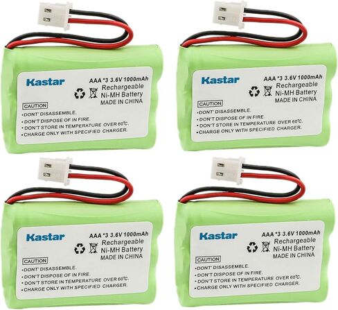 Kastar قطعتان لاستبدال بطارية Sony GH5811 GH5812 GH5822 GH5825 GH5835 GH5850، Southwestern Bell BP36MLX400NMH BP36MLX600NMH FF2400 FF940 FF940MS FF9915 GH2400 GH2400C GH2400S GH2410C GH2410MS in Saudi Arabia