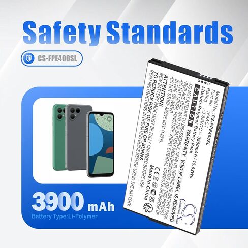 كاميرون سينو بطارية بديلة جديدة بقدرة 3900 مللي أمبير في الساعة لهاتف Fairphone 4 in Kuwait
