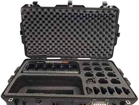 جراب Pelican Air 1615 لجهاز Motorola CP200 Walkie Talkie Radio، البطاريات (الحافظة والفوم) in Kuwait