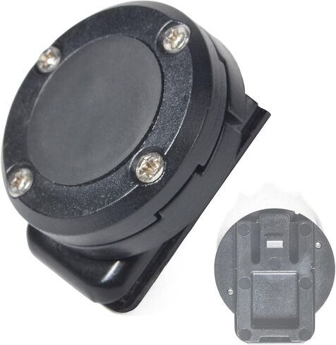 Magnetic Two-Way Radio Mount Kit, Heavy Duty NdFeB Magnet Clip Holder with Anti-Slip Coating, Compatible with Motorola R7, DP, DGP, APX, XiRP, XPR Series Walkie Talkies in Saudi Arabia