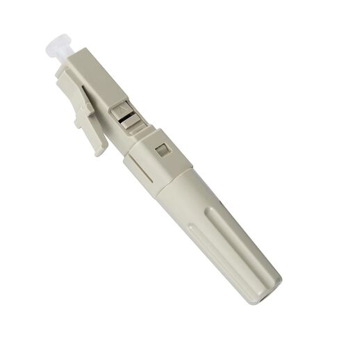 10 Pack LC/OM3 Multimode Quick Connector, 50/125μm Mechanical Fast Adapter for Data Center & Office Network in Saudi Arabia