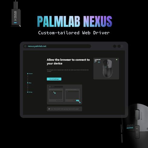ماوس الألعاب اللاسلكي Lancer.001 PRO 8K، خفيف الوزن 65 جرام، مفاتيح قابلة للتبديل السريع، مستشعر PAW3950 مع 32,000 نقطة في البوصة in Kuwait