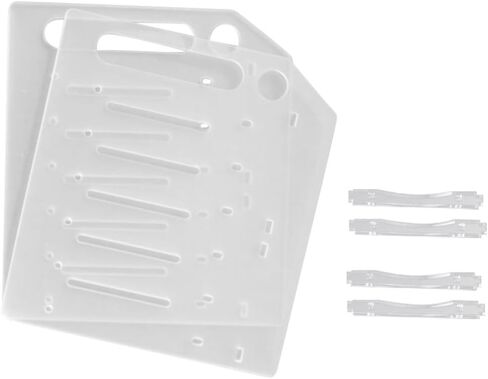 OSALADI DIY 3.5 Inch Hard Disk Rack 6-Layer Multi-Layer Hard Drive Bracket Storage Cage for Desktop HDD SSD Mounting and Organization in Saudi Arabia