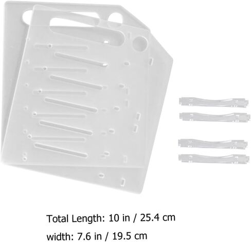 OSALADI DIY 3.5 Inch Hard Disk Rack 6-Layer Multi-Layer Hard Drive Bracket Storage Cage for Desktop HDD SSD Mounting and Organization in Saudi Arabia