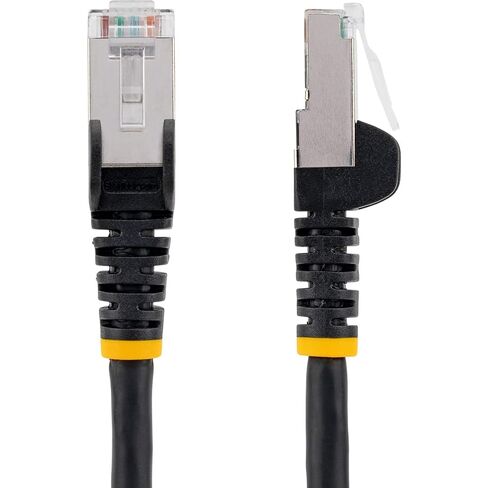 startech.com 6ft Cat6a CATERNET Cable ، Snagless RJ45 ، 10GBE ، 100W POE ++ ، S/FTP ، 500MHz ، 27AWG PURE BARE COPPER ، LSZH in Kuwait