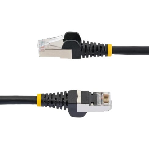 startech.com 6ft Cat6a CATERNET Cable ، Snagless RJ45 ، 10GBE ، 100W POE ++ ، S/FTP ، 500MHz ، 27AWG PURE BARE COPPER ، LSZH in Kuwait