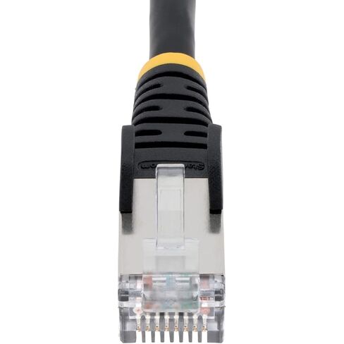 startech.com 6ft Cat6a CATERNET Cable ، Snagless RJ45 ، 10GBE ، 100W POE ++ ، S/FTP ، 500MHz ، 27AWG PURE BARE COPPER ، LSZH in Kuwait