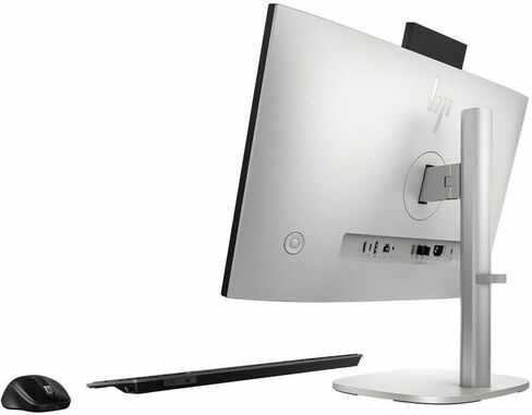 HP EliteStudio 8 AiO G1i All-in-One Computer - Intel Core Ultra 7 265 - vPro Technology - 32 GB - 1 TB SSD - 23.8" Full HD Touchscreen - Desktop - Pike Silver - Intel Q870 Chip - 1920 x 1080 - Windows in Saudi Arabia