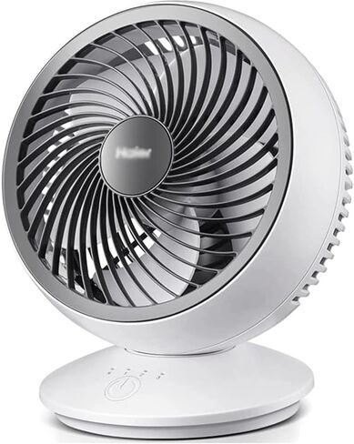 Habiba Strong Airflow Mini Fan USB Rechargeable Fan 3 Speed Multi-Purpose Small Fan Portable Handheld Fan for Personal Office Desk Car Outdoor Portable in Saudi Arabia