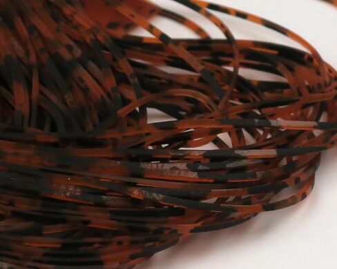Hareline Fly Tying Barred & Speckled Crazy Legs – Flexible Silicone Leg Material for Streamer, Hopper & Crab Patterns in Saudi Arabia