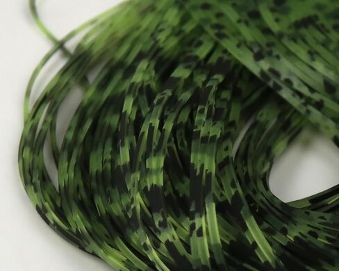 Hareline Fly Tying Barred & Speckled Crazy Legs – Flexible Silicone Leg Material for Streamer, Hopper & Crab Patterns in Saudi Arabia