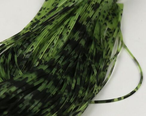 Hareline Fly Tying Barred & Speckled Crazy Legs – Flexible Silicone Leg Material for Streamer, Hopper & Crab Patterns in Saudi Arabia