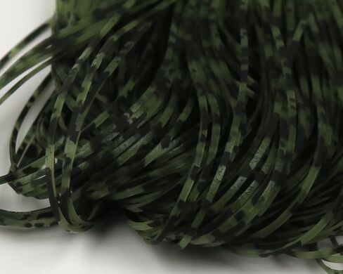 Hareline Fly Tying Barred & Speckled Crazy Legs – Flexible Silicone Leg Material for Streamer, Hopper & Crab Patterns in Saudi Arabia