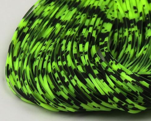 Hareline Fly Tying Barred & Speckled Crazy Legs – Flexible Silicone Leg Material for Streamer, Hopper & Crab Patterns in Saudi Arabia