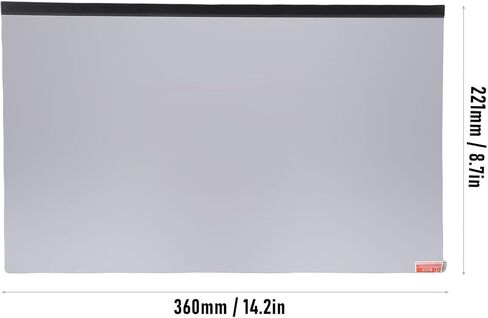 XUMIUZIY 15.6 Inch Laptop Privacy Screen, Eye Protection Anti Glare & Blue Light Blocking Screen Filter, Matte Removable Anti Peeping Protector Film for 16:9 Aspect Monitors in Saudi Arabia