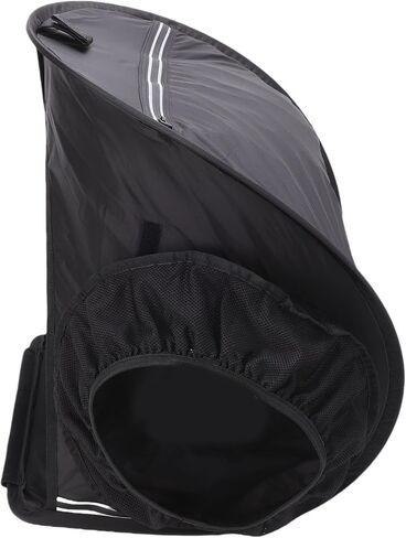 Zunate Laptop Sun Shade for Outdoor Work, Waterproofing Oxford Fabric Computer Screen Hood with Privacy Design and Foldable Storage for Travel and Beach Trips in Saudi Arabia
