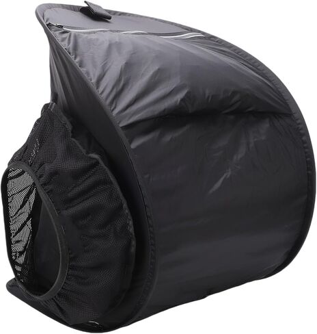 Zunate Laptop Sun Shade for Outdoor Work, Waterproofing Oxford Fabric Computer Screen Hood with Privacy Design and Foldable Storage for Travel and Beach Trips in Saudi Arabia