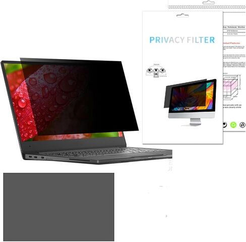 Computer Privacy Screen Filter 11.6-27 Inch Anti Glare Privacy Filter, Privacy Screen Protector (23inch/50.9x28.6CM) in Saudi Arabia