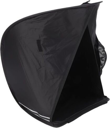 Zunate Laptop Sun Shade for Outdoor Work, Waterproofing Oxford Fabric Computer Screen Hood with Privacy Design and Foldable Storage for Travel and Beach Trips in Saudi Arabia