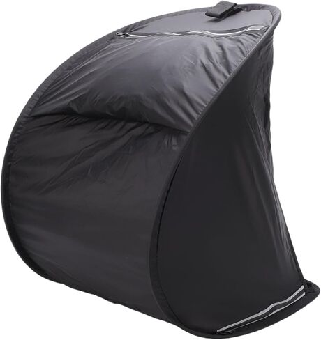 Zunate Laptop Sun Shade for Outdoor Work, Waterproofing Oxford Fabric Computer Screen Hood with Privacy Design and Foldable Storage for Travel and Beach Trips in Saudi Arabia