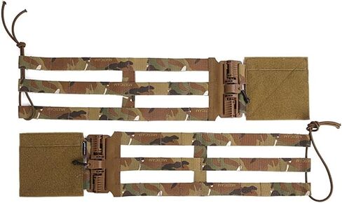 EMERSONGEAR Vest Single Point Quick Release Mesh Cummerbund with Molle System for Vest JPC 1.0/2.0/419/420 in Saudi Arabia