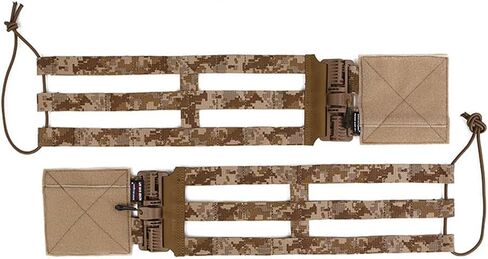 EMERSONGEAR Vest Single Point Quick Release Mesh Cummerbund with Molle System for Vest JPC 1.0/2.0/419/420 in Saudi Arabia