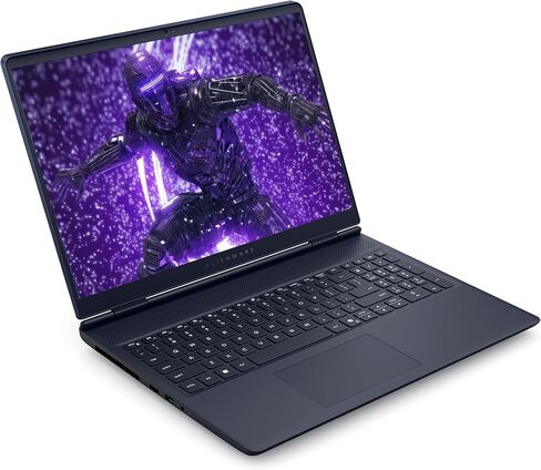 لاب توب Alienware 16 Aurora للألعاب، Intel 7-240H، ذاكرة الوصول العشوائي DDR5 سعة 32 جيجابايت، 1 تيرابايت PCIe SSD، شاشة WQXGA 16 بوصة (2560x1600) 120 هرتز، Nvidia G-Force RTX 5060، لوحة مفاتيح بإضاءة خلفية، W11 Home، أزرق in Saudi Arabia