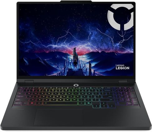 Lenovo Legion Pro 5i 16" Gaming Laptop, 2.5K WQXGA OLED Display, Intel Core Ultra 9-275HX, NVIDIA GeForce RTX 5070 8GB, 32GB RAM, 1TB SSD, Wi-Fi 7, RGB Backlit, Win 11 Eclipse Black in Saudi Arabia