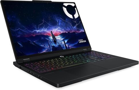 Lenovo Legion Pro 5i 16" Gaming Laptop, 2.5K WQXGA OLED Display, Intel Core Ultra 9-275HX, NVIDIA GeForce RTX 5070 8GB, 32GB RAM, 1TB SSD, Wi-Fi 7, RGB Backlit, Win 11 Eclipse Black in Saudi Arabia