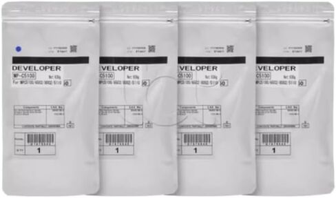 مادة المطور متوافقة مع Pro MP 5100g 8002g 6502 5200 5510 5300 600 C5100 C8002 C6502 C5300 C5510 C5100 CMYK in Kuwait
