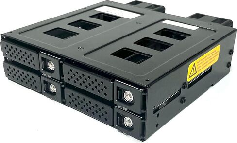 كابلات Micro SATA 5.25 Bay x 4 NVMe U.2 M2 SSD Carrier SlimLineSAS IO in Kuwait