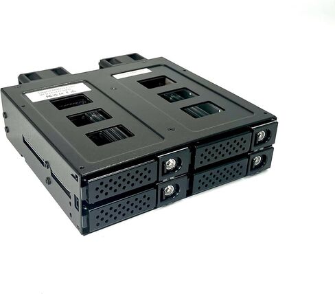 كابلات Micro SATA 5.25 Bay x 4 NVMe U.2 M2 SSD Carrier SlimLineSAS IO in Kuwait