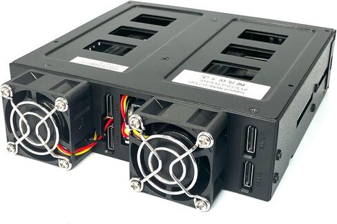 كابلات Micro SATA 5.25 Bay x 4 NVMe U.2 M2 SSD Carrier SlimLineSAS IO in Kuwait