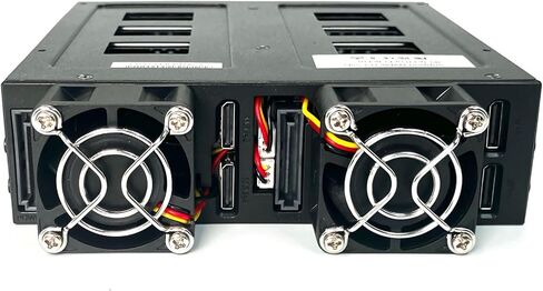 كابلات Micro SATA 5.25 Bay x 4 NVMe U.2 M2 SSD Carrier SlimLineSAS IO in Kuwait