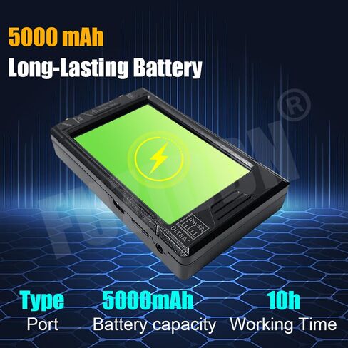 TinySA Ultra+ ZS407 7.3GHz Spectrum Analyzer, 4.0 Inch HW V0.5.4 100kHz-7.3GHz Tinysa Handheld Frequency Analyzer, 2-in-1 RF Signal Generator 100kHz to 900MHz MF/HF/VHF UHF in Saudi Arabia