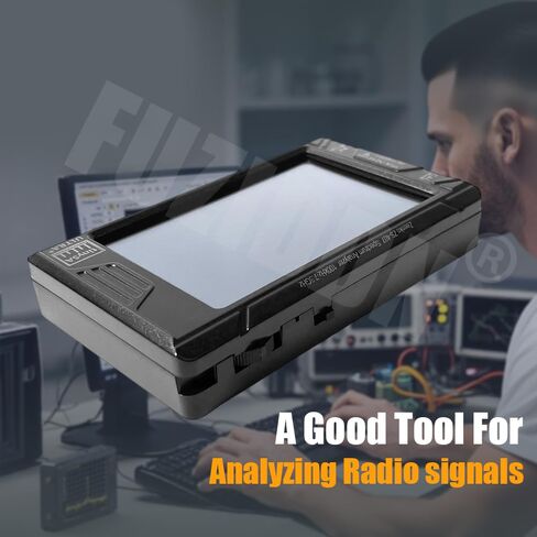 TinySA Ultra+ ZS407 7.3GHz Spectrum Analyzer, 4.0 Inch HW V0.5.4 100kHz-7.3GHz Tinysa Handheld Frequency Analyzer, 2-in-1 RF Signal Generator 100kHz to 900MHz MF/HF/VHF UHF in Saudi Arabia
