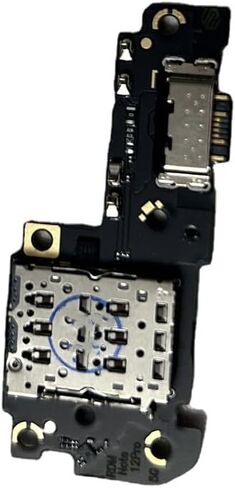 Type-C DC Charging Port Connector Sim Socket Board Replacement for Xiaomi Poco X5 Pro 5G in Saudi Arabia