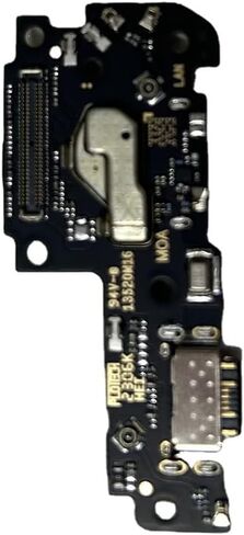 Type-C DC Charging Port Connector Sim Socket Board Replacement for Xiaomi Poco X5 Pro 5G in Saudi Arabia