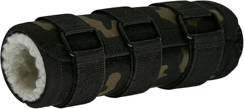 5/6/7/7.5/9 inch Suppressor Cover - 1000°F Heat Resistant, with Fireproof Cotton, Fiberglass and Flame Retardant Materials,Suppressor Wrap for Hunting and Shooting Ranges in Saudi Arabia