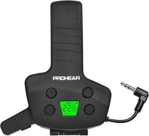 RH09 Bluetooth Walkie Talkie Upgrade Module for Shooting Earmuffs – 3 Mile GMRS 2-Way Radio, 22 Channels + 99 Codes, USB-C Rechargeable, Compatible with PROHEAR, ZOHAN & Howard Leight Impact Sport in Saudi Arabia
