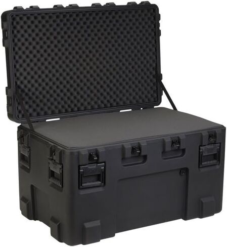 SKB Equipment Case, 44 x 17 1/2 x 8, Empty, with Wheels, TSA Latches in Saudi Arabia