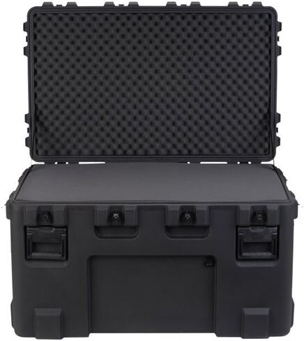 SKB Equipment Case, 44 x 17 1/2 x 8, Empty, with Wheels, TSA Latches in Saudi Arabia